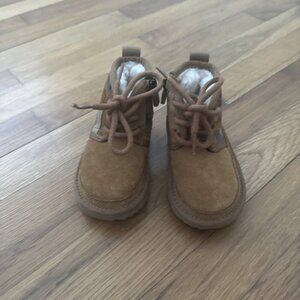 Ugg Chestnut Brown Camo Neumal II Boots Toddler Size 6